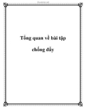 Tổng quan về bài tập chống đẩy