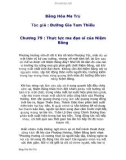 Băng Hỏa Ma Trù-Chương 79