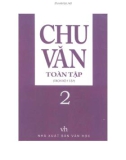 Tiểu thuyết - Chu văn toàn tập (Tập 2): Phần 1