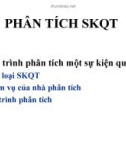 Bài 2: Phân tích sự kiện quốc tế