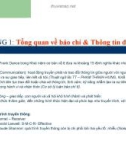 Tổng quan về báo chí & Thông tin đối ngoại