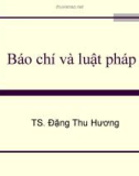 Báo chí và luật pháp