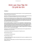 Kính vạn hoa (Nguyễn Nhật Ánh) - Tập 54 Cà phê áo tím