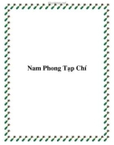 Nam Phong Tạp Chí