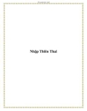 Nhập Thiên Thai