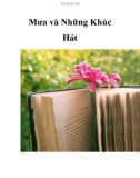 Mưa và Những Khúc Hát