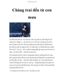 Chàng trai đến từ cơn mưa