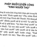 Khí công tĩnh - Khí công toàn thư: phần 2