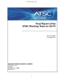 Final Report of the ATSC Planning Team on 3D-TV