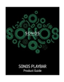 SONOS PLAYBAR Product Guide