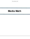 Media Math Universe Estimate (U.E.)