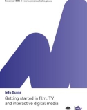 Info Guide Getting started in film, TV and interactive digital media