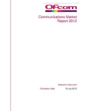 Communications Market Report 2012