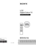 LCD Digital Colour TV Operating Instructions