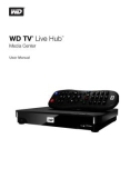 WD TV® Live Hub™ Media Center