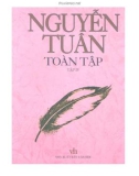 Toàn tập về Nguyễn Tuân (Tập 4): Phần 1