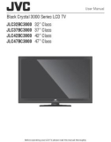 Black Crystal 3000 Series LCD TV