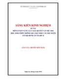 Sáng kiến kinh nghiệm THPT: Rèn luyện năng lực giải quyết vấn đề cho học sinh THPT thông qua dạy học các bài toán có nội dung thực tiễn ở lớp 11