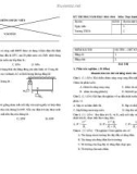 Đề thi học sinh giỏi năm học 2013-2014 môn Thực hành Vật lý 9