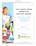 2011 SOCIAL MEDIA MARKETING INDUSTRY REPORT