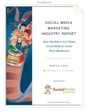 SOCIAL MEDIA MARKETING INDUSTRY RE PORT