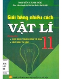 giải bằng nhiều cách vật lý 11: phần 1