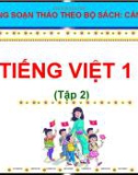 Bài giảng môn Tiếng Việt lớp 1 sách Cánh diều năm học 2020-2021 - Tuần 29: Tập đọc Sơn ca, nai và ếch (Trường Tiểu học Ái Mộ B)