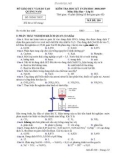 Đề kiểm tra HK1 môn Hóa học lớp 11 năm 2018-2019 - Sở GD&ĐT Quảng Nam - Mã đề 310