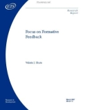 Focus on Formative Feedback