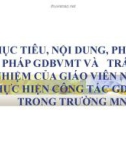 GD vảo vệ môi trường - Bài 2