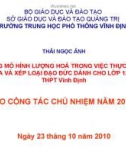 Sáng kiến kinh nghiệm: dùng winedt để soạn thảo, trộn đề thi trắc nghiệm vật lý phổ thông - 2