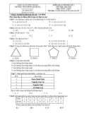 Đề kiểm tra cuối học kì 1 môn Toán lớp 6 năm 2022-2023 có đáp án - Trường THCS Bình Lợi Trung