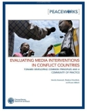 EvAluAting mEdiA intERvEntionS in ConfliCt CountRiES