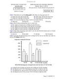 Đề kiểm tra HK1 môn Địa lí lớp 12 năm 2018-2019 - Sở GD&ĐT Quảng Nam - Mã đề 704