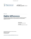 Digital differences