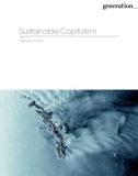 Sustainable Capitalism