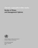 Chronic suppurative otitis media Burden of Illness and Management Options