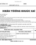 Giáo án vật lý 11 - hiện tượng khúc xạ ánh sáng