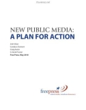 NEW PUBLIC MEDIA: A PLAN FOR ACTION