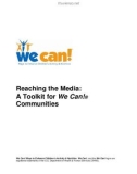 Reaching the Media: A Toolkit for We Can!® Communities