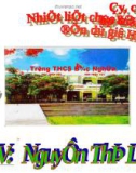 Bài giảng điện tử môn hóa học: không khí và sự cháy