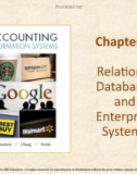 Lecture Accounting information systems: Chapter 4 - Richardson, Chang, Smith