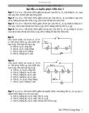 Bài tập ôn luyện phần điện học 7