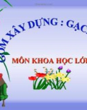 Slide bài Gốm xây dựng gạch, ngói - Khoa học 5 - GV.B.N.Kha