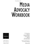 MEDIA ADVOCACY WORKBOOK