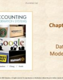 Lecture Accounting information systems: Chapter 3 - Richardson, Chang, Smith