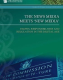 The news media meets ‘new media' - Rights, Responsibilities and Regulation in The digital age