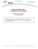 Digital Transformation A Framework for ICT Literacy