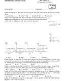 Đề thi khảo sát giữa HK 2 môn Vật lí lớp 11 - THPT Nguyễn Văn Cừ - Mã đề 019