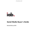 Social Media Buyer's Guide Released February 2010